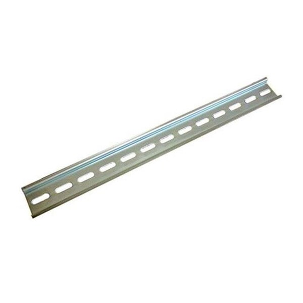 Tycon Systems Tycon Systems 5600033 Plated Steel Din Rail - 12.75 in. 5600033 - main